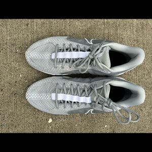 Two pairs of basketball sneakers